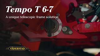 The new Tempo T 6β7 | The fastest row spacing adjustment on the market