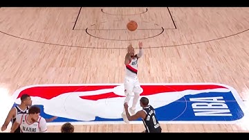 Damian Lillard - Bubble MVP/Sharpshooter (Relentless Range/Logo Lillard)