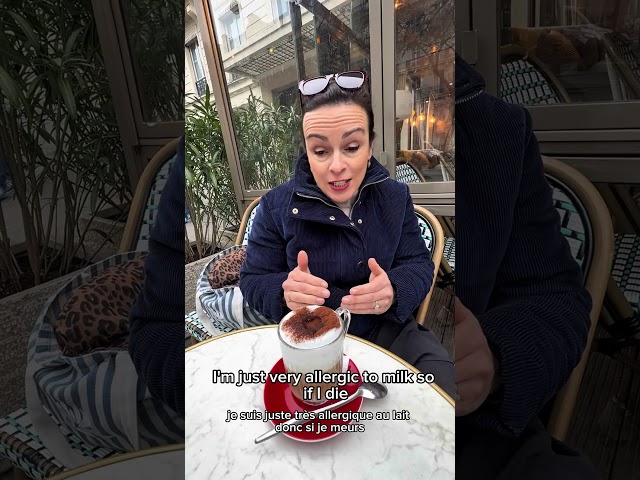 THE TOURIST VS THE PARISIAN