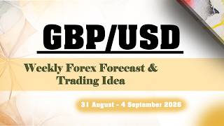 GBPUSD Weekly Forex Forecast for 31 August - 4 September 2026 by CYNS on Forex | Forex Trading