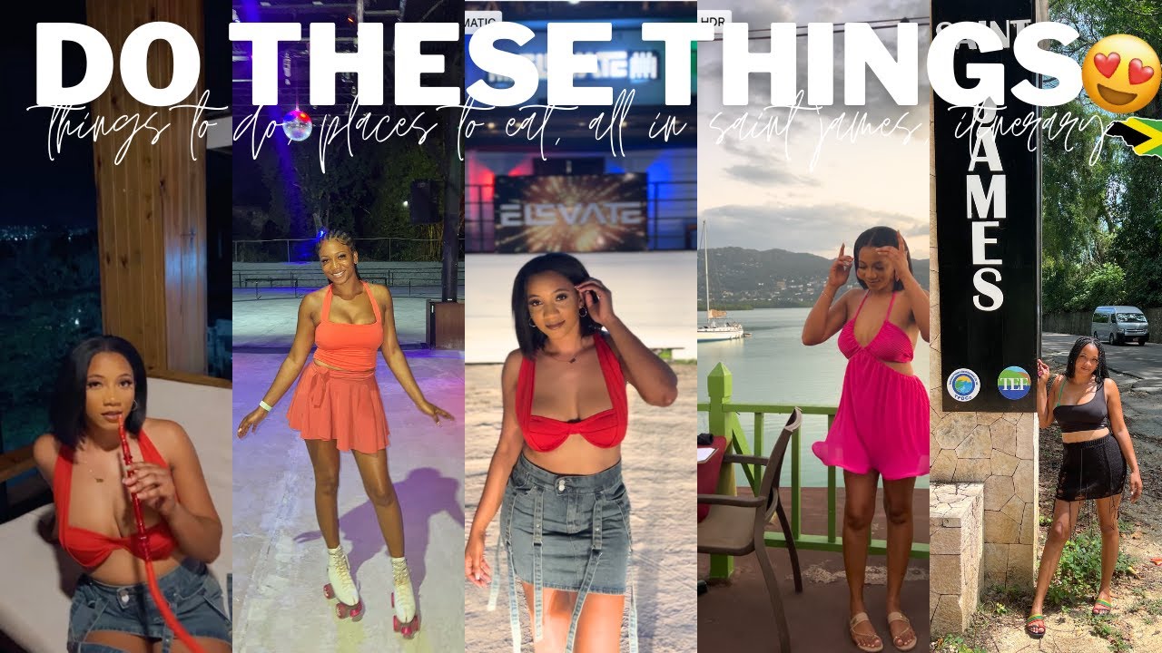 7 THINGS TO DO IN MONTEGO BAY, JAMAICA vlog (Boat Restaurant, Hookah, family &) vacation