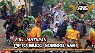 FULL JANTURAN 🇮🇩 Kuda Lumping CIPTO MUDO SOMBRO SARI ❗ Kuripan, Pandansari, kec.sruweng, kebumen