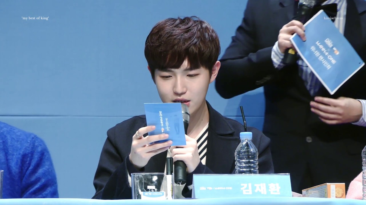 4k) 180111 요하이 팬사인회 재환이 겨울송 joe - this christmas 🎄