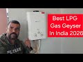 Best LPG Gas Geyser In India 2026 || Bajaj LPG Gas Geyser review after use 2Years ||