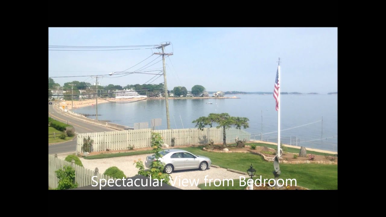 Branford, CT Vacation Rental House with Views of the Long Island Sound