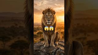 This Lion's Secret Will Shock You! 🦁😱 #shorts #wildlife