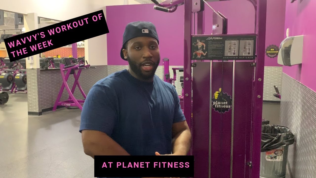 TUTORIAL: How To Use The Assisted Dip Machine (PLANET FITNESS) - YouTube