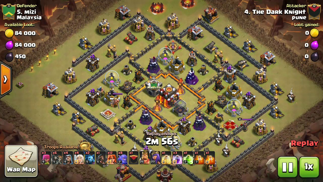 TH 10 3 Star Attack Strategy 2017 Low Level Heroes YouTube