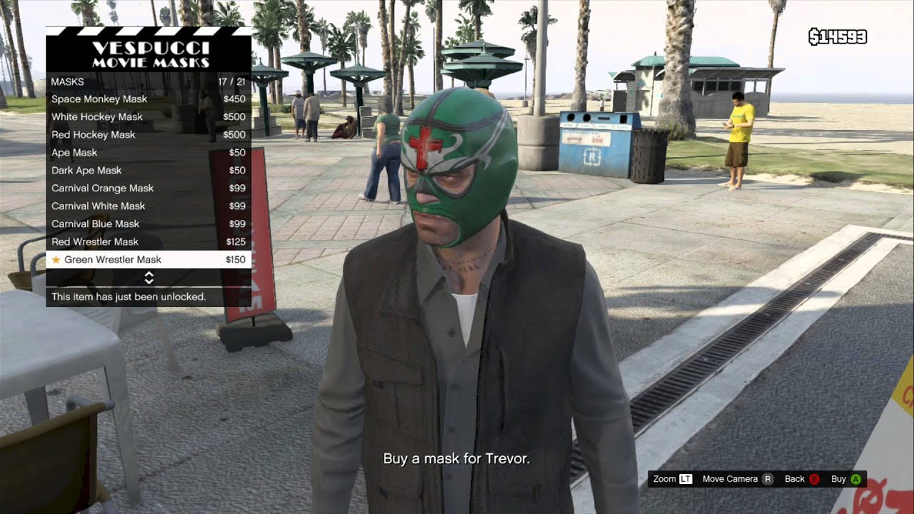 Gta 5 all mask фото 52