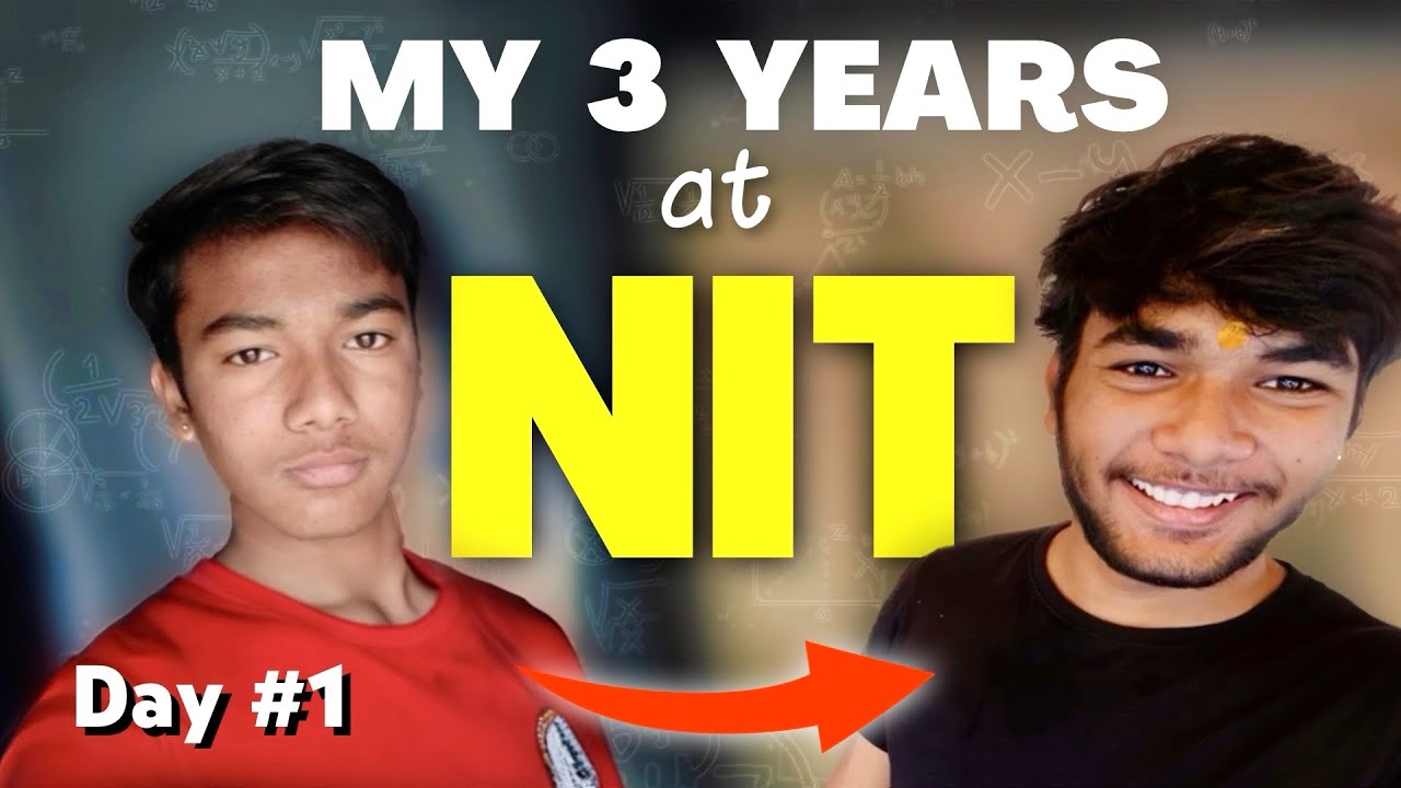 My 3 Years College Journey | SVNIT🔥🚀