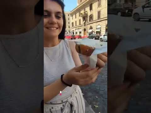 Video: Kupovina na tržnicama hrane u Rimu, Italija