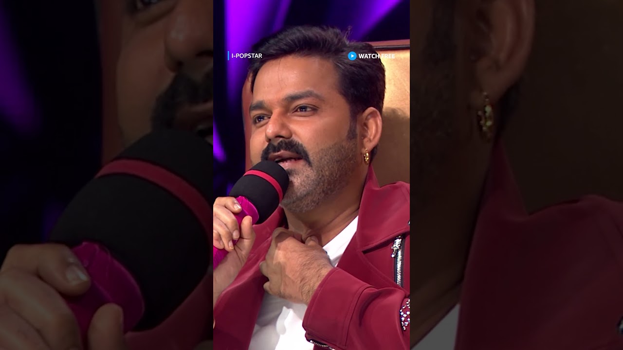 Bhojpuri Superstar Pawan Singh Hue Emotional on I-Popstar Stage ft. King, Parmish | Amazon MX Player