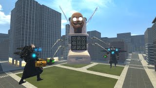 Evolution Of Charged Cameraman Titan Vs Skibidi toilet Scientist V2 - In Garry's Mod