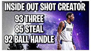 BEST KYRIE IRVING BUILD NBA 2K23 CURRENT GEN (CRAZY INSIDE OUT SHOT CREATOR BUILD NBA 2K23)