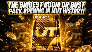 THE BIGGEST BOOM OR BUST PACK OPENING IN MUT HISTORY!