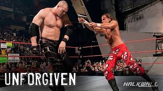 Shawn Michaels vs Kane | Unforgiven 2004 | Highlights