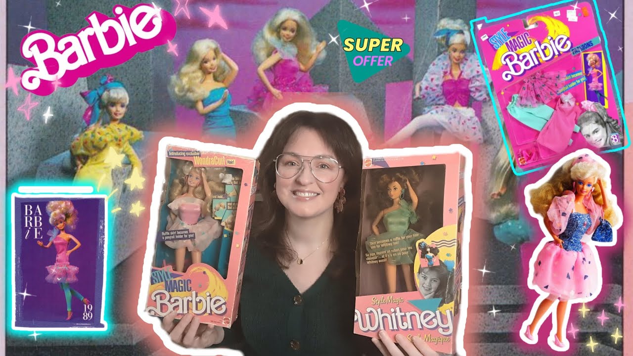 Распаковка кукол Style Magic: Barbie, Whitney и других.