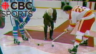 A look at the Calgary Flames' inaugural game, season and surprising playoff run in 1980 | CBC Sports screenshot 5