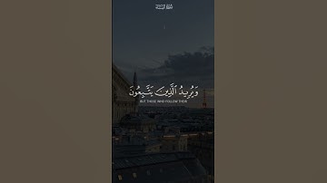 ﴿وَاللَّهُ يُرِيدُ أَن يَتُوبَ عَلَيْكُمْ﴾للقارئ ياسر الدوسري♡.