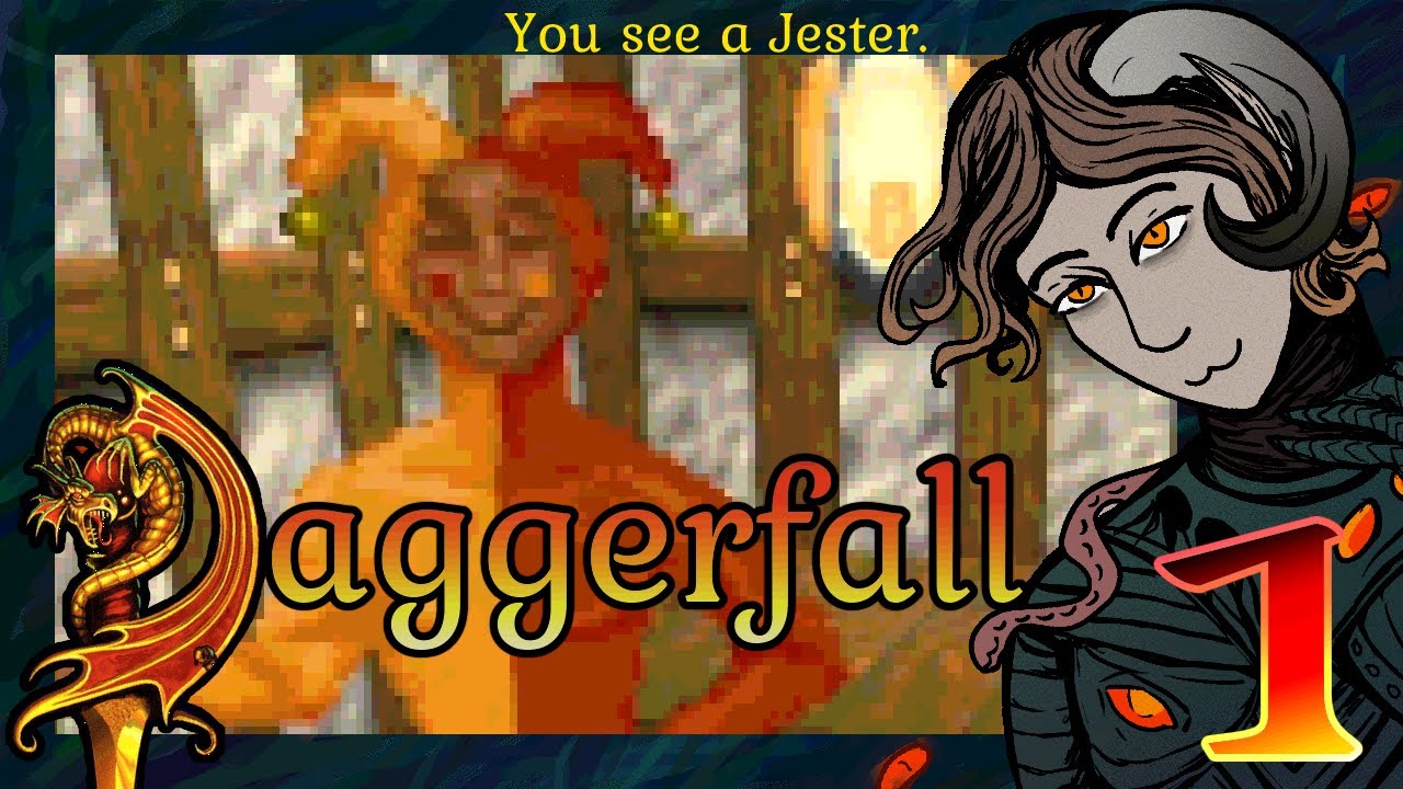 [1] Of Sacrifices and Bad Communication Skills - Daggerfall - Mreow [First Playthrough]