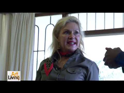 Living inside Karura Forest  - Lisa Christoffersen | Art of Living Part 1