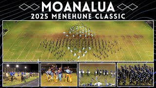 CONVERGENCE | 2025 Moanalua HS "Menehune" Marching Band & Color Guard | 2025 Menehune Classic