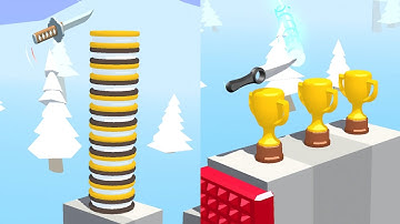 Slice It All - BIG UPDATE!! Very Satisfying And Relaxing ASMR Slicing Game