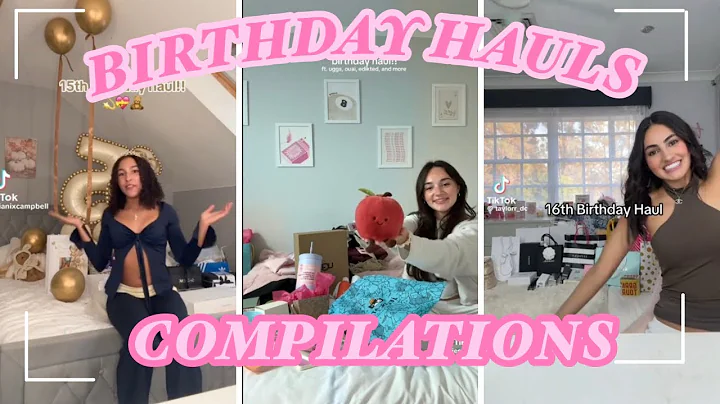 BIRTHDAY HAULS 2025 💞🛍️