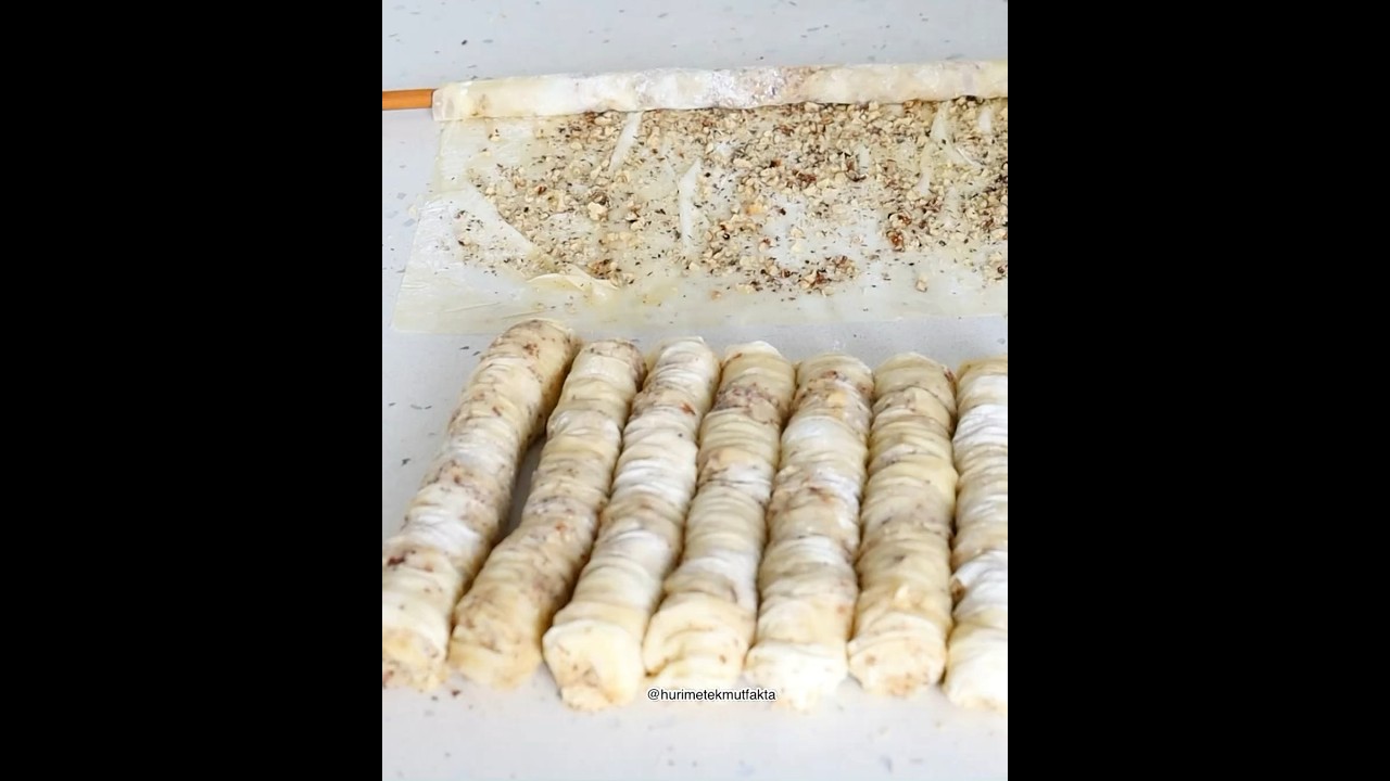 ????????BU Bayram BU TATLIYI Yapmayan KALMASIN, Çıtırtısı MUHTEŞEM Burma BAKLAVA Tarifi????