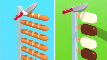 Slice It All! Very Satisfying and Relaxing ASMR Slicing Gameplay Video NEW UPDATE