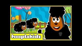 Baa Baa Black Sheep Nursery Rhyme For Kids By Hooplakidz