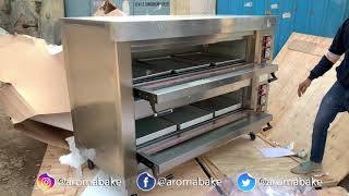 Double Deck 6 Tray Gas Oven | India's Best Deck Oven