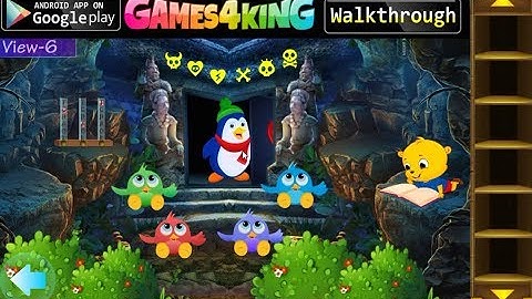 G4K Penguin Escape walkthrough Games4King.