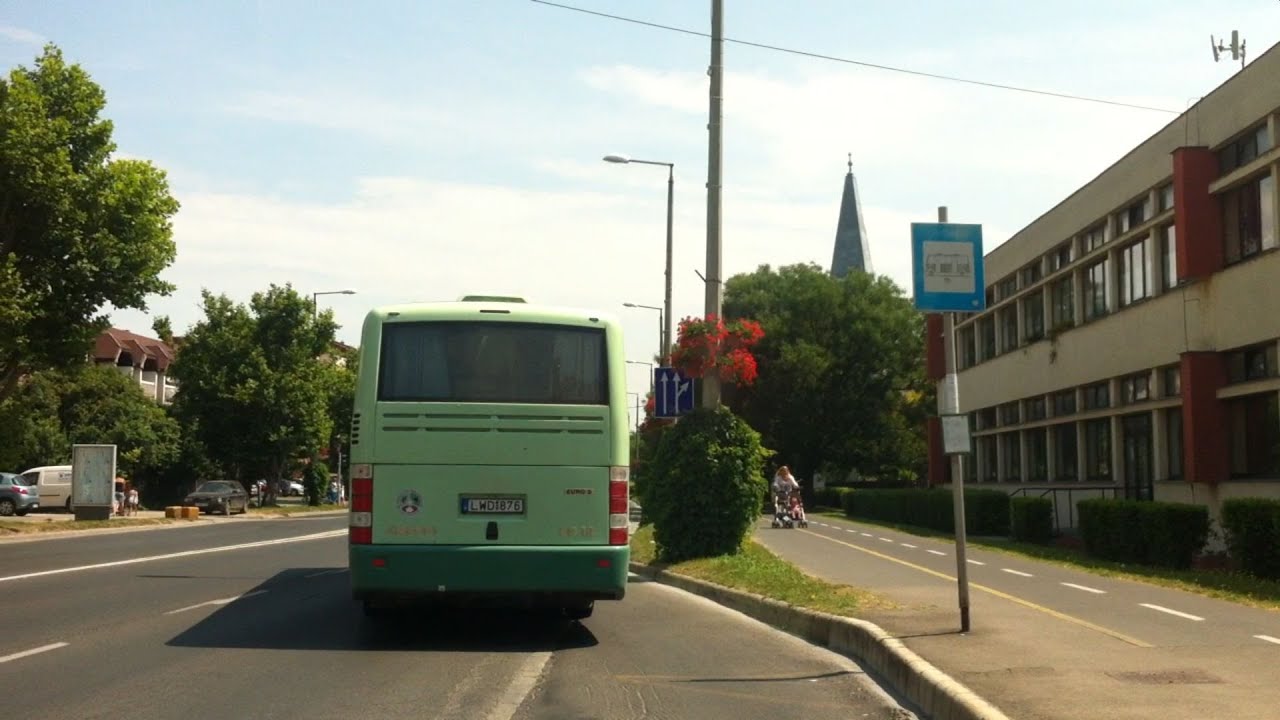 Siófok 14-es járat; Szeptember 6. tér - Autóbusz-állomás