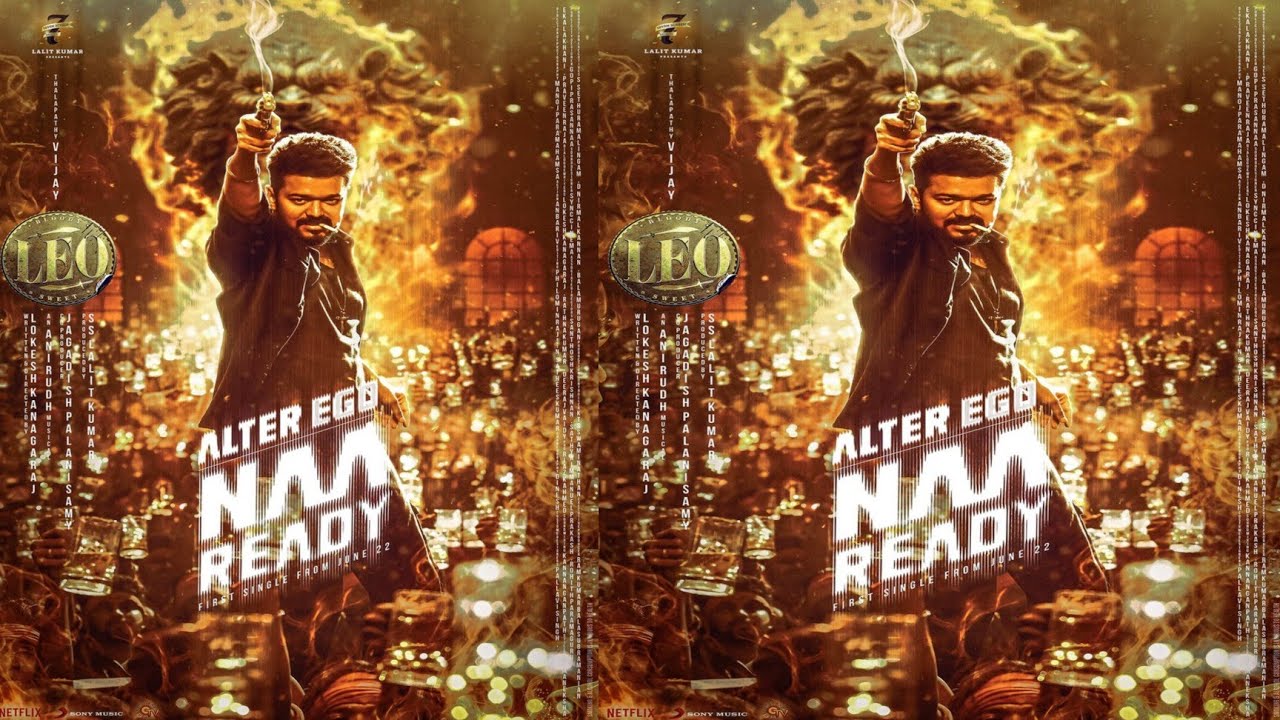 LEO - Alter Ego First Single Song | Vijay | Lokesh Kanagaraj | Anirudh | 7 Screen Studio | 