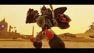 Tftf 94K Base Raid Beast Team Optimus Primal Rhinox Scorp Transformers Forged To Fight