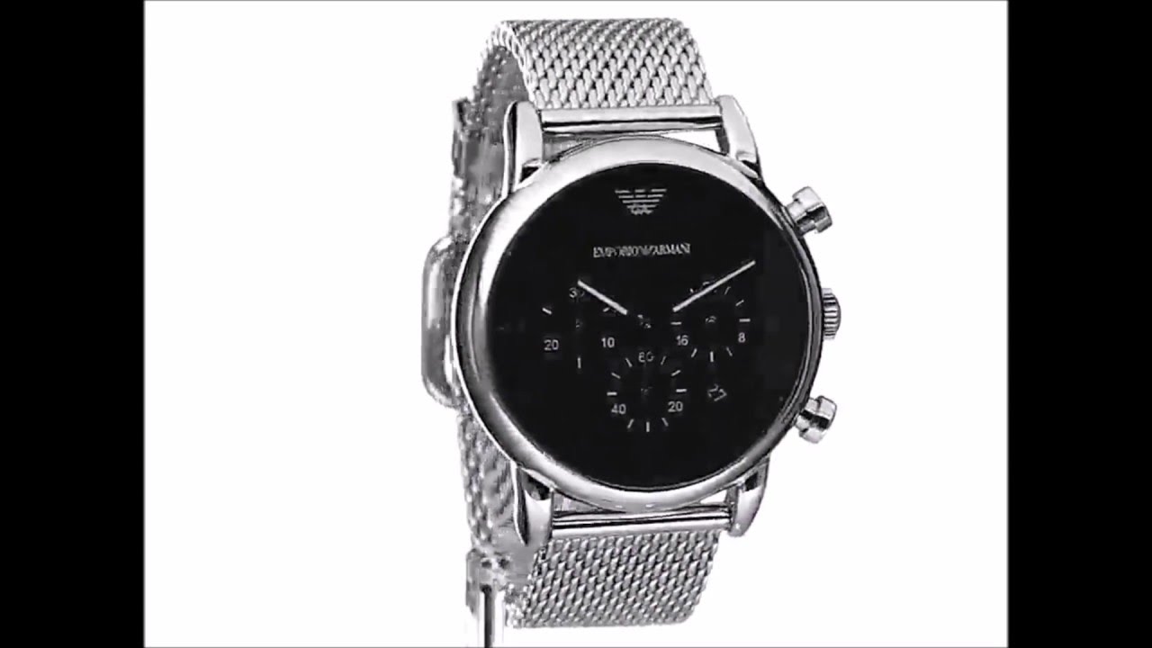ar1811 armani watch