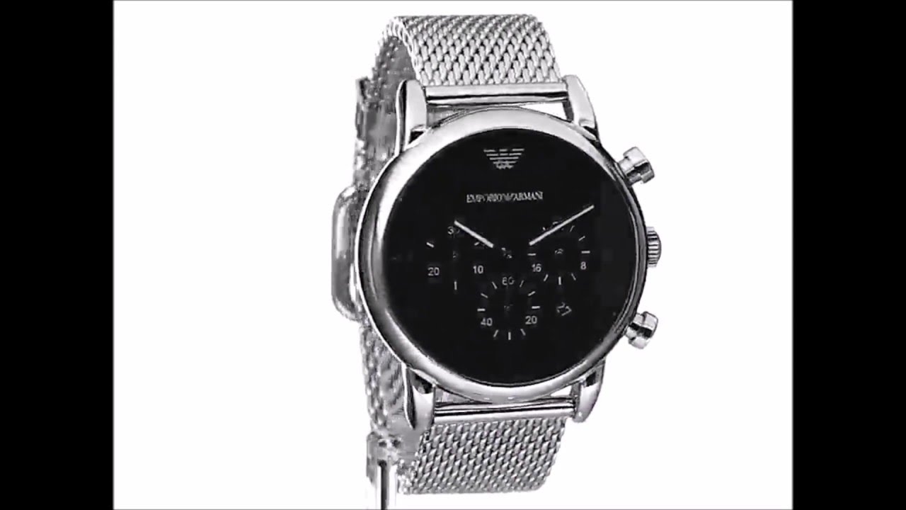 armani watch ar1811