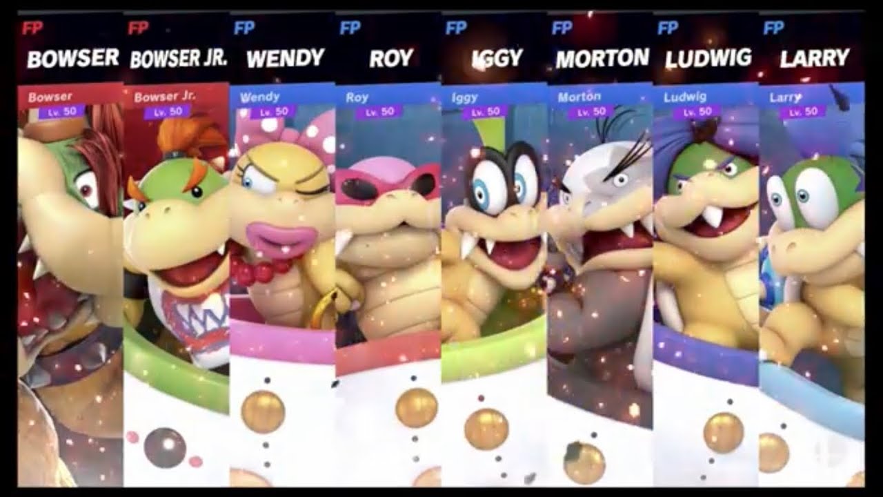 Super Smash Bros Ultimate Amiibo Fights – Request #18774 Bowser & Jr vs ...