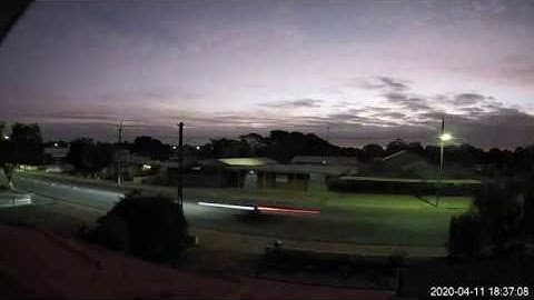 24 hour time lapse - Dahua