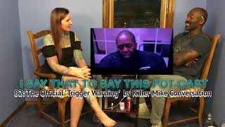 Chapter 1: Living Black of Trigger Warning by Killer Mike