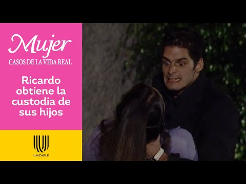 Mujer, casos de la vida real 3/3: Ricardo termina con la vida de María Luisa | Lobo al asecho