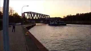 Schleuse Sülfeld Wolfsburg Sunset Lives In The C Lock With The Gopro Hero
