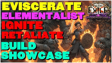[POE 3.27] Eviscerate Ignite Elementalist Showcase! Ignite and Burn Your Way Through The Atlas!
