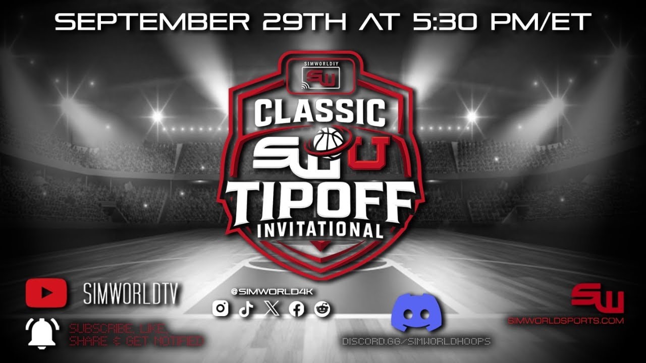 SWU Classic Tipoff Invitational - Day 1 | SimWorld Sports | RPG