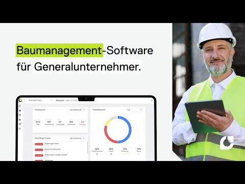 Baumanagement-Software für Generalunternehmer: Marge steigern, Risiken & Kosten senken - video from Capmo