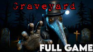 Graveyard Full Playthrough — This Indie Horror Game TERRIFIED Me? (itch.io) @LonePC