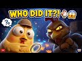 When Chickens Solve a Mystery! 🐔🕵️ | Funny Animal Story