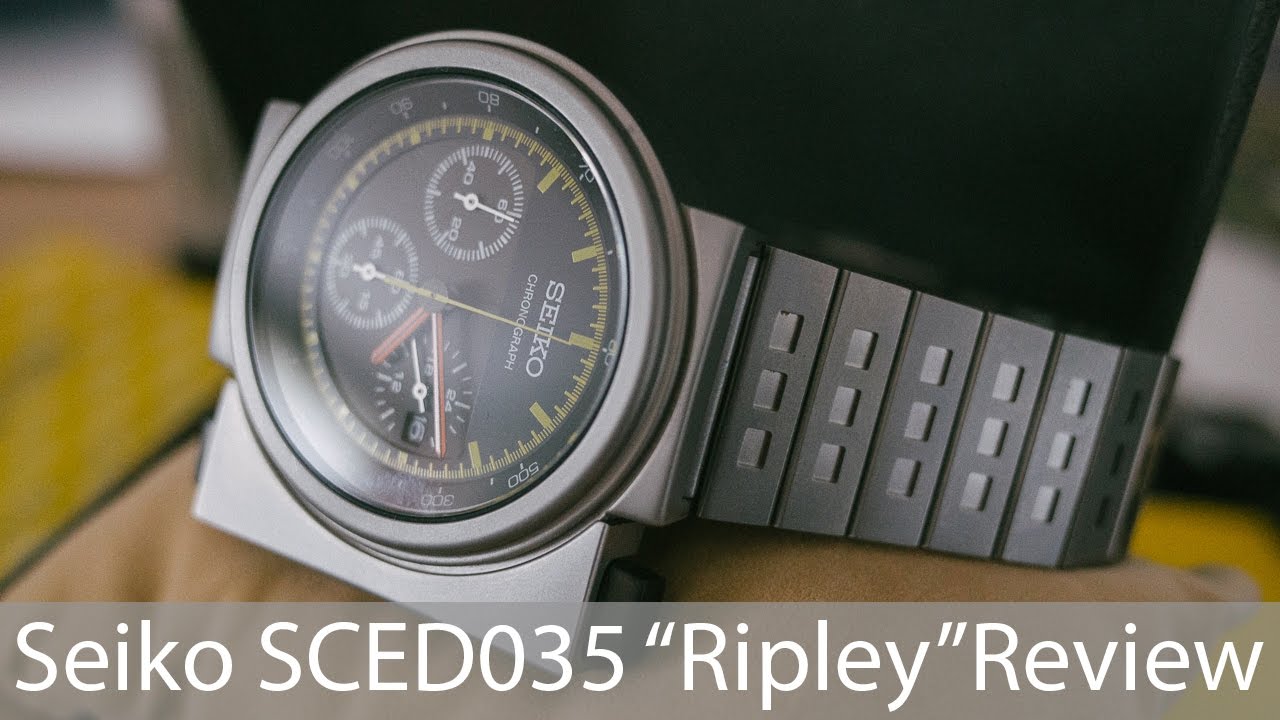 Seiko SCED035 Ripley Review - YouTube