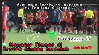 Kronologi keributan Indonesia vs Thailand Sea Games 2023 | Full Video - Diobagite Ripaldo screenshot 4